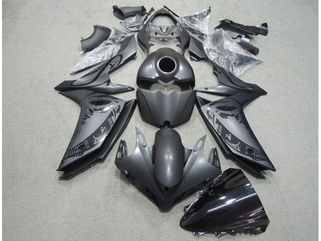 2007-2008 Black Yamaha YZF R1 Motorcycle Fairings Kits 2007-2008 Black Yamaha YZF R1 Motorcycle Fairings Kits