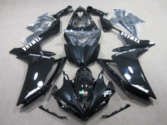 2007-2008 Black White Decal Yamaha YZF R1 Motorcyle Fairings 2007-2008 Black White Decal Yamaha YZF R1 Motorcyle Fairings