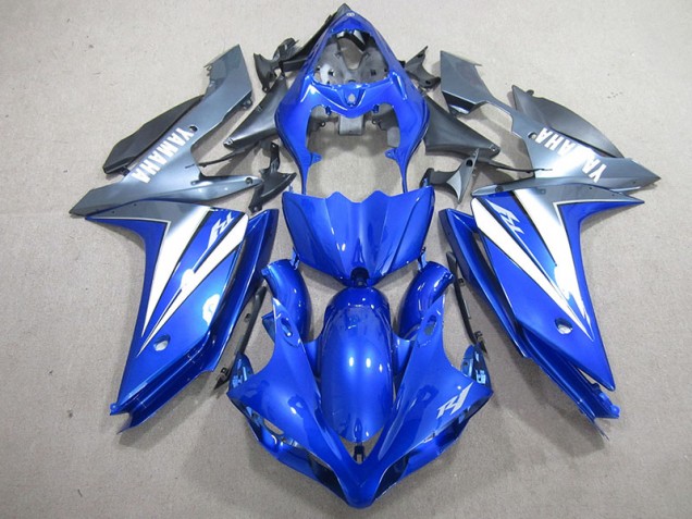 2007-2008 Blue Silver Yamaha YZF R1 Motorbike Fairings 2007-2008 Blue Silver Yamaha YZF R1 Motorbike Fairings