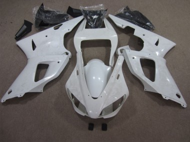 2009-2011 White Yamaha YZF R1 Motorbike Fairing
