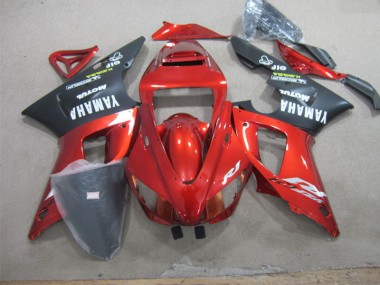 Abs 2009-2011 Red White Yamaha YZF R1 Motor Bike Fairings