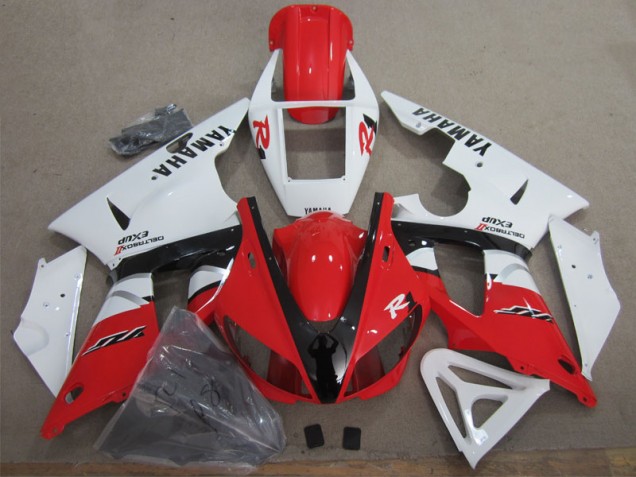 2009-2011 Red White Black Yamaha YZF R1 Motorbike Fairing Kits 2009-2011 Red White Black Yamaha YZF R1 Motorbike Fairing Kits