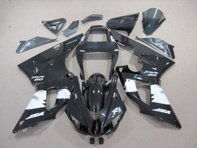 2012-2014 Black Yamaha YZF R1 Bike Fairings 2012-2014 Black Yamaha YZF R1 Bike Fairings