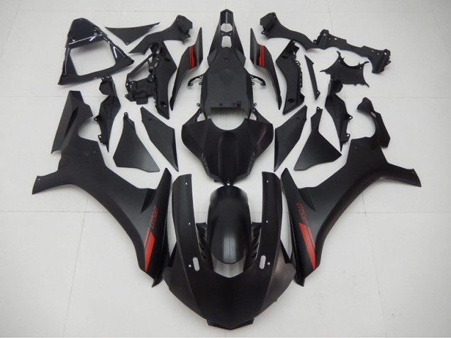 2015-2019 Black Red Yamaha YZF R1 Motorcycle Fairings Kit 2015-2019 Black Red Yamaha YZF R1 Motorcycle Fairings Kit