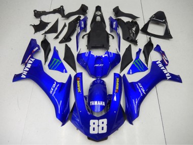 ABS 2015-2019 Yamaha YZF R1 Motorcycle Fairing Kits & Plastic Bodywork MF5993
