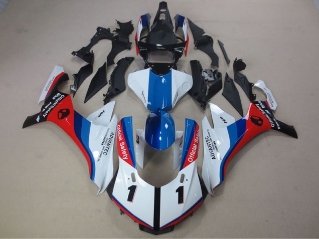 2015-2019 White Blue Red Advantec Yamaha YZF R1 Motorcycle Fairing 2015-2019 White Blue Red Advantec Yamaha YZF R1 Motorcycle Fairing