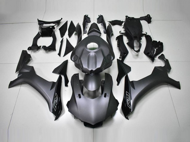 Abs 2015-2019 Black Yamaha YZF R1 Motorcycle Fairing Kits