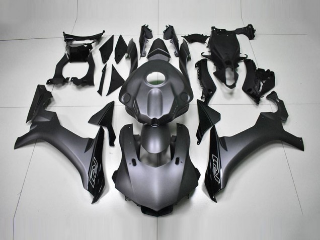 2015-2019 Black Yamaha YZF R1 Motorcycle Fairing Kits 2015-2019 Black Yamaha YZF R1 Motorcycle Fairing Kits