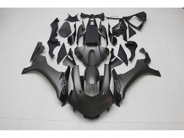 2015-2019 Black White Decal Yamaha YZF R1 Motorcycle Fairing Kit 2015-2019 Black White Decal Yamaha YZF R1 Motorcycle Fairing Kit