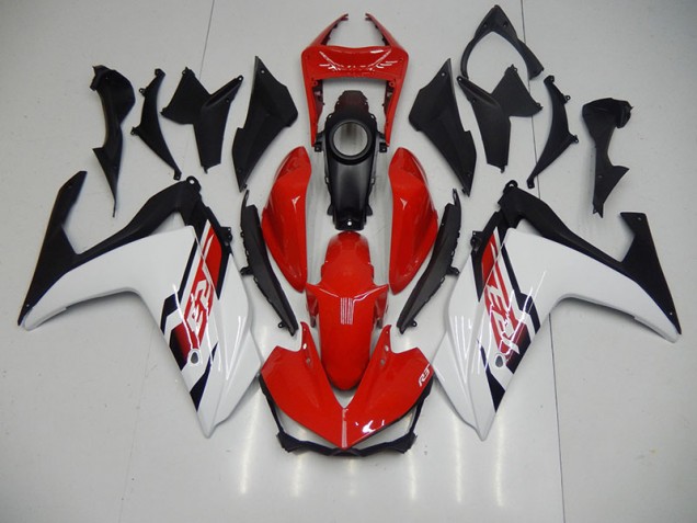 2015-2022 Red White Yamaha YZF R3 Motorbike Fairings 2015-2022 Red White Yamaha YZF R3 Motorbike Fairings
