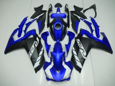 2015-2022 Black Blue Yamaha YZF R3 Bike Fairing