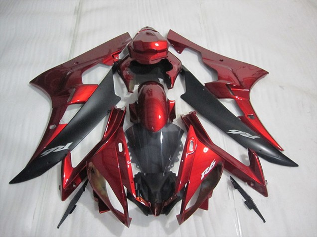 2006-2007 Red Yamaha YZF R6 Motor Fairings 2006-2007 Red Yamaha YZF R6 Motor Fairings