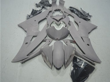 2008-2016 Grey Yamaha YZF R6 Motorcycle Bodywork