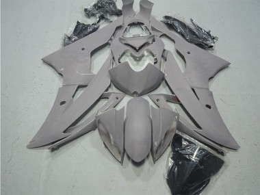 Abs 2008-2016 Grey Yamaha YZF R6 Motorcycle Bodywork