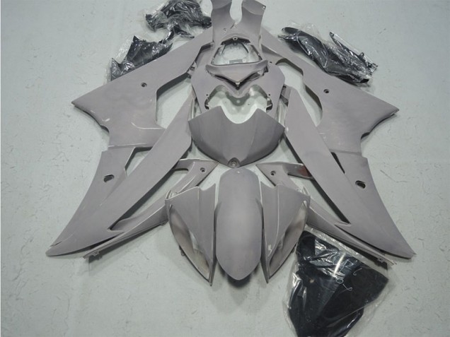 2008-2016 Grey Yamaha YZF R6 Motorcycle Bodywork 2008-2016 Grey Yamaha YZF R6 Motorcycle Bodywork