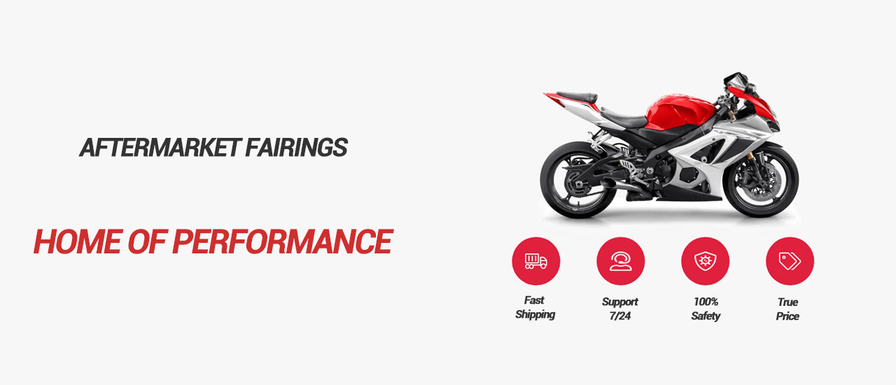 ABS Motorcycle Fairings Sale